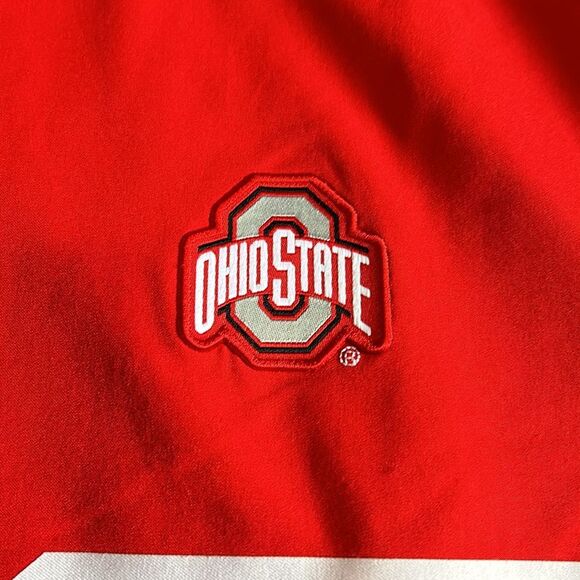 Nike Dri-Fit Ohio State Polo-Men’s Large - Picture 4 of 8